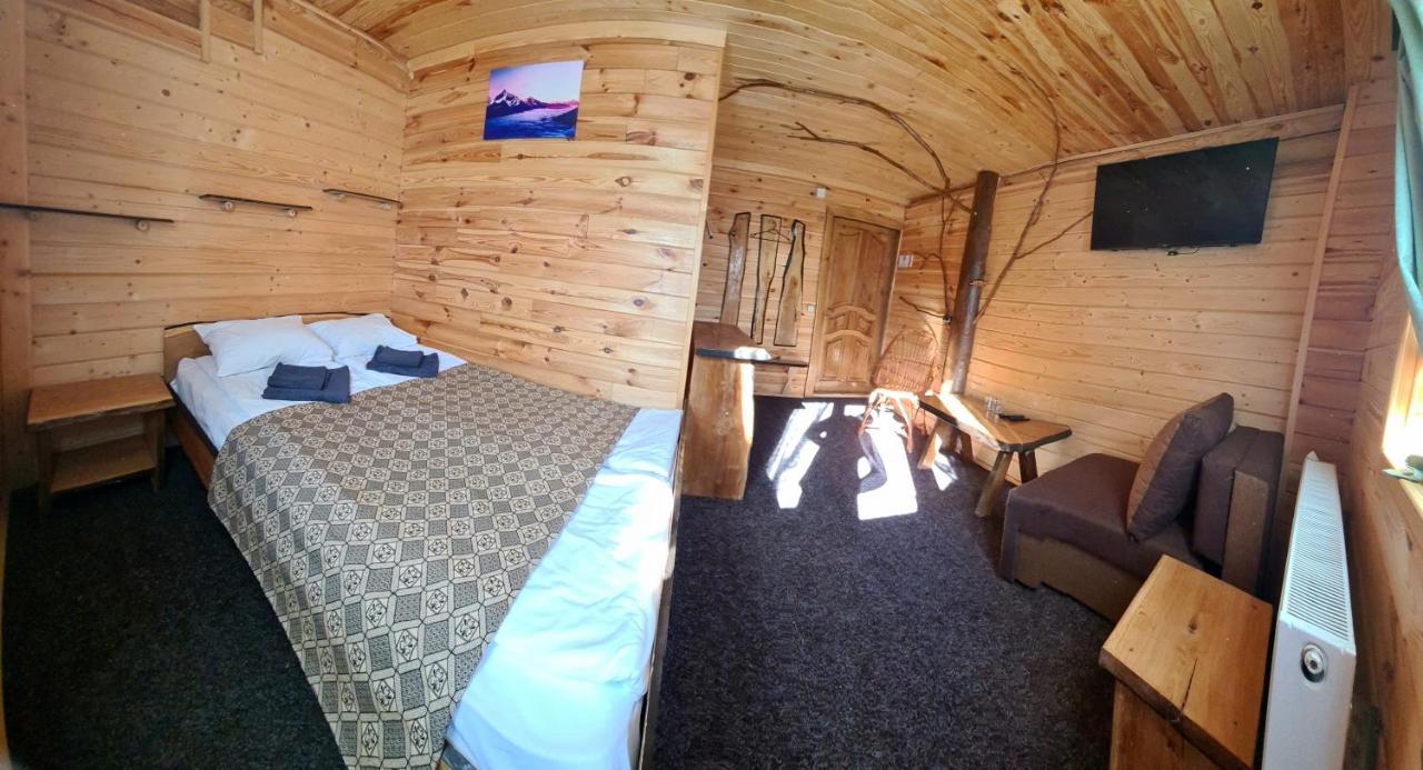 Alpin Eco Chalet & Wellness Drahobrat Exterior foto