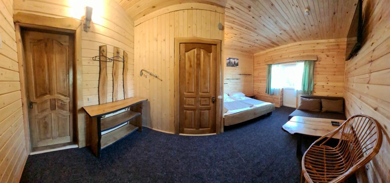 Alpin Eco Chalet & Wellness Drahobrat Exterior foto