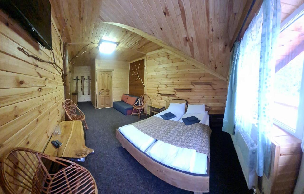 Alpin Eco Chalet & Wellness Drahobrat Exterior foto