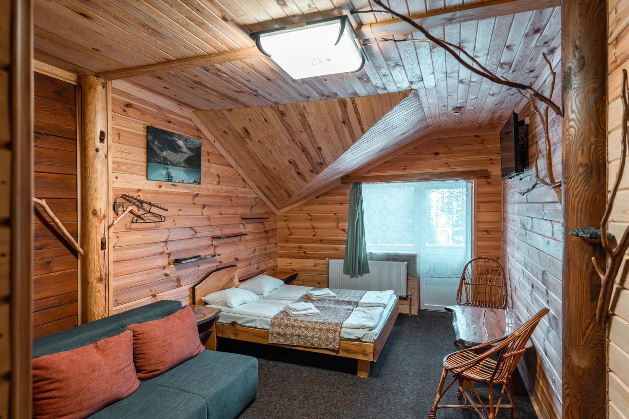 Alpin Eco Chalet & Wellness Drahobrat Exterior foto
