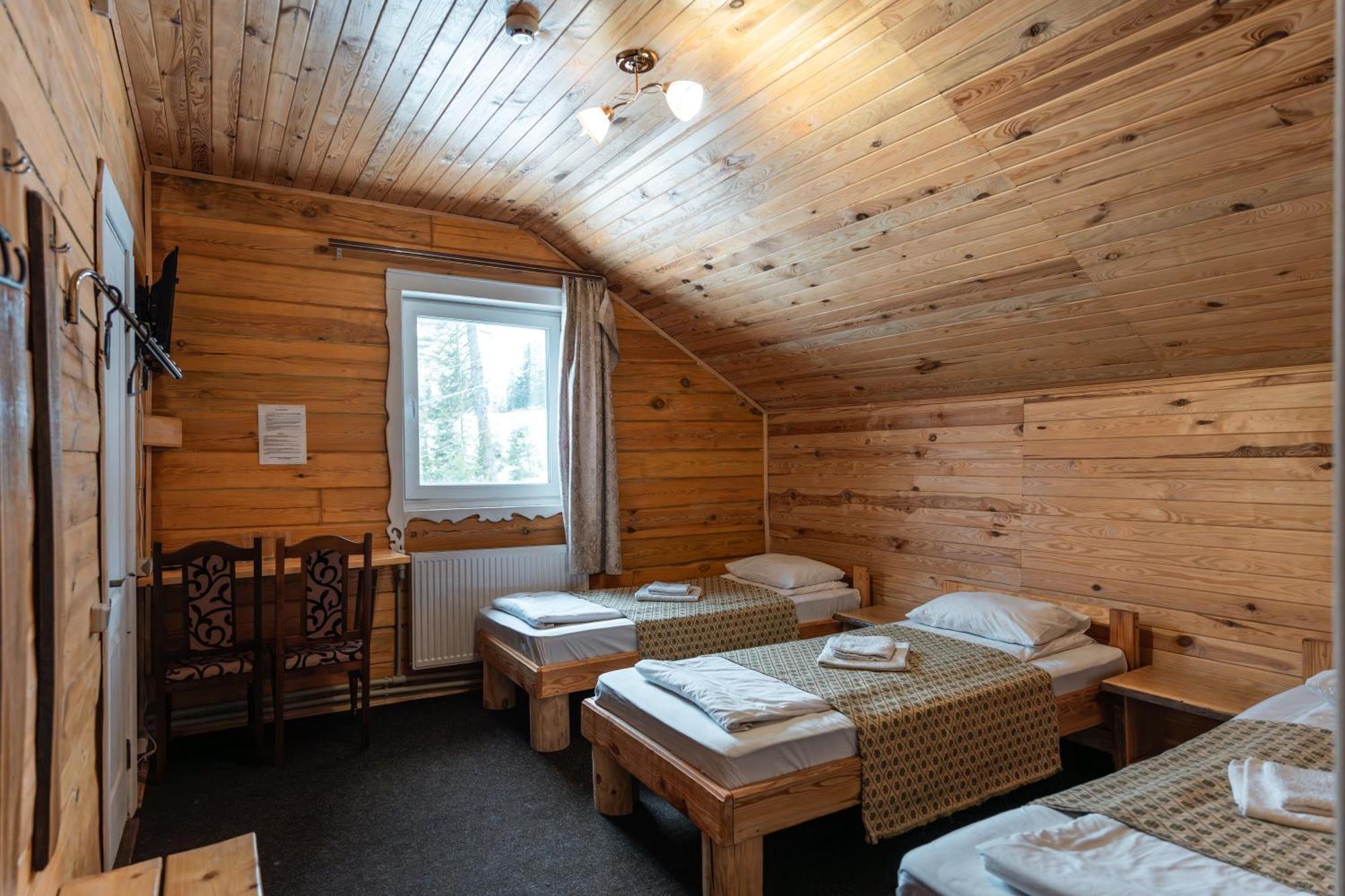 Alpin Eco Chalet & Wellness Drahobrat Exterior foto