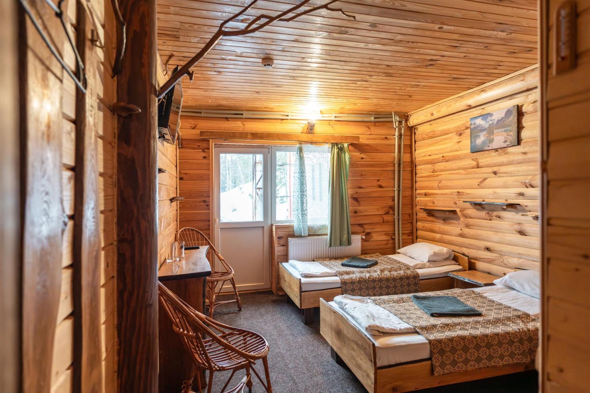 Alpin Eco Chalet & Wellness Drahobrat Exterior foto