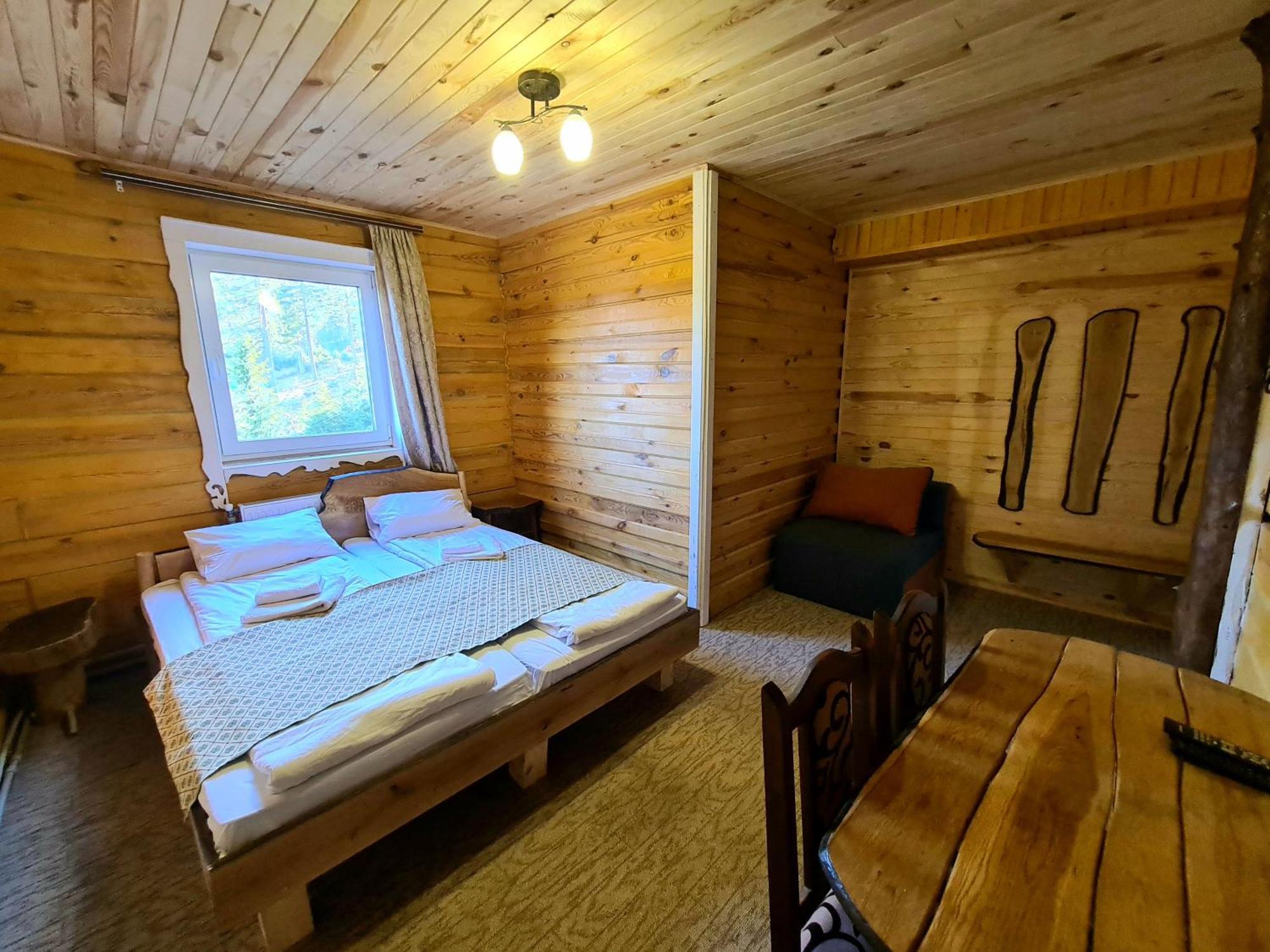 Alpin Eco Chalet & Wellness Drahobrat Exterior foto